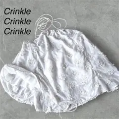 新品 crinklecrinklecrinkle フリルギャザーボリュームキャミ - メルカリ