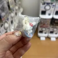シナモロール カプセルトイ キーホルダー
