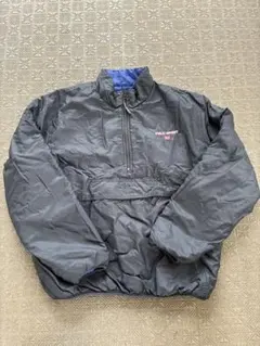 【激レア】90s POLO SPORT リバーシブル 中綿アノラック 紺×青