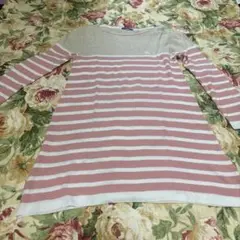 BLUE LABEL BURBERRY ボーダー 長袖カットソー