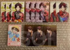 にじさんじ 三枝明那 ランダムチェキ風カード ボイスビジュアルカード