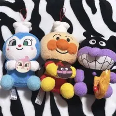 アンパンマン バイキンマン コキンちゃん ぬいぐるみ