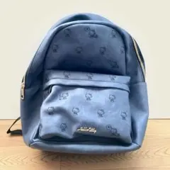 【新品】ハローキティ リュックサック ネイビー 青 サンリオのサムネイル
