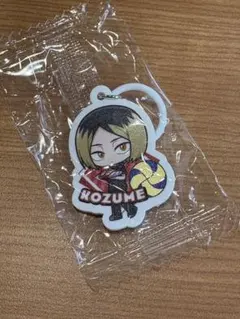 ハイキュー くら寿司 ビッくらポン！めじるしチャーム 孤爪研磨