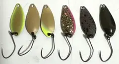 フォレスト　ファクター1.2g 6枚セット