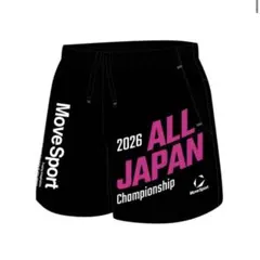 ALL JAPAN ショートパンツ 陸上 全中2025ブラック×ブルー - メルカリ