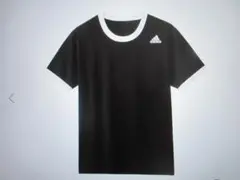 adidas ブラック Tシャツ 新品未使用Lサイズ　ジェンダーフリー