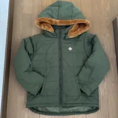 SKÄPE ボア付きフードジャケット 140 ユニクロGU