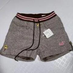 A&B 半ズボン S(140) エンジェルブルー