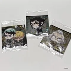獪岳　我妻善逸＆愈史郎　桑島　鬼滅の刃　ディフォルメシール　ウエハース 14