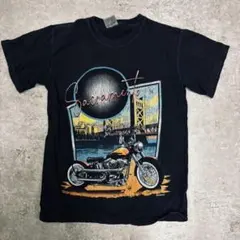 サクラメント SACRAMENTO バイク ヴィンテージTシャツ US古着