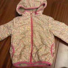 ラゲッドワークス　花柄フリースジャケット120のサムネイル
