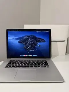 MacBook Pro 15 Retina i7 16G 256G A1398のサムネイル