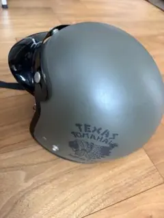 ジェットヘルメット カーキのサムネイル