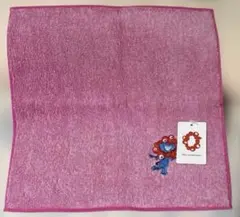 ミャクミャク　刺繍ハンドタオル