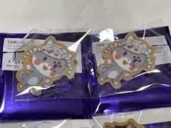 鬼滅の刃 バレンタイン ランダム アニマル クッキーバッジ 天元2点セット