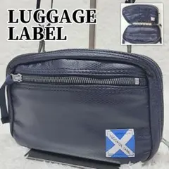 2026年最新】LUGGAGE LABEL カラー：ネイビー系 メンズ ショルダー