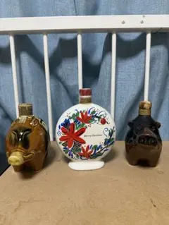 longqilei8　未開封品　サントリーローヤル イノシシ 3本セット longqilei8 未開封品 サントリーローヤル イノシシ 3本セット