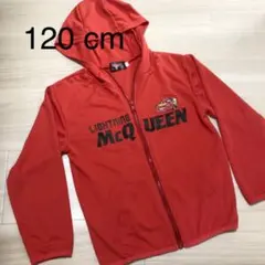 Disney★120cm★カーズ★パーカー
