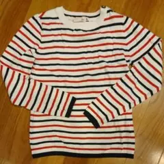 H&Mボーダーニット