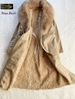 2025年最新】NINA RICCI レディース 毛皮・ファーコートの人気アイテム