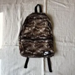 Nike カモフラージュ メッシュリュック
