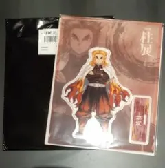 鬼滅の刃 煉獄杏寿郎 柱展 キービジュアルランダムアクリルスタンド