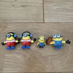 ミニオン フィギュア 4体セット