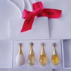 ディオール　ジャドール ディスカバリーセット　香水4本　ショッパー付き　母の日