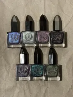 Mooncatネイルポリッシュ7本セット 12mL