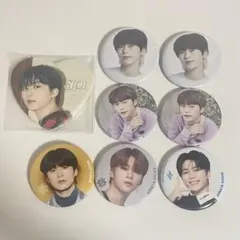 JO1 木全翔也 缶バッジ 8点セット