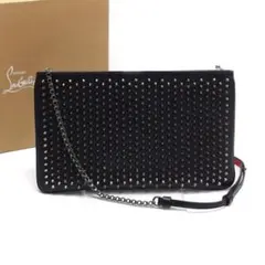 新品 Christian Louboutin 2way ルビポッシュ　 バッグ Christian Louboutin】【LOUBIPOSH】クリスチャンルブタン