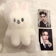 スキズ SKZOO PLUSH STANDING Ver. リノ トレカ付