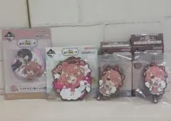 カラフルピーチ　一番くじ　のあさん　ラバーチャーム　からぴち