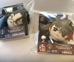 みんくじ 刀剣乱舞 E賞 ぬいぐるみまめマスコット 肥前忠広 南海太郎朝尊