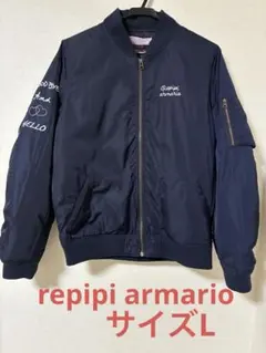 Repipi armario ネイビー ジャケット　サイズL