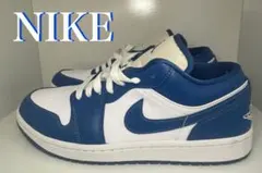 Nike Air Jordan 1 Low 青白 28cm