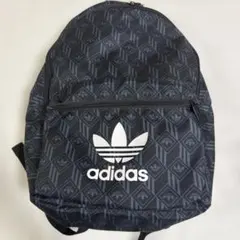 adidas ブラック リュックサック バックパック
