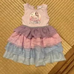H&M Disney Elsa ノースリーブワンピース 92cmのサムネイル