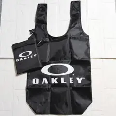 【新品 非売品】オークリー エコバッグ OAKLEY 限定 ノベルティ 黒 袋