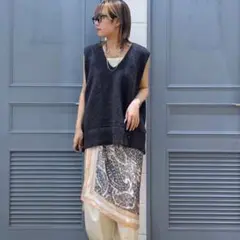 LOWRYSFARM ラメスラブオーバーベスト