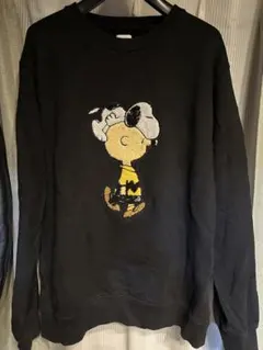 スヌーピー　トレーナー　Mサイズ　graniph グラニフ　 PEANUTS