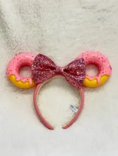 【海外限定】ディズニー ドーナツ カチューシャ ミニー DisneyEATS