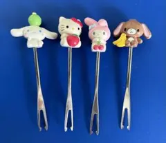 サンリオ　フルーツピックセット [レア・非売品] 2025年最新】サンリオフルーツピックセットの人気アイテム