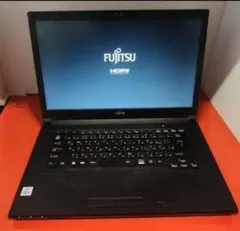 爆速SSD Windows11 ノートパソコン Core i5第10世代 富士通