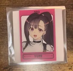 MILGRAM ユノ　樫木　アクリルカード