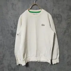 【美品】(M相当) LACOSTE ラコステ トレーナー スウェット ワニ
