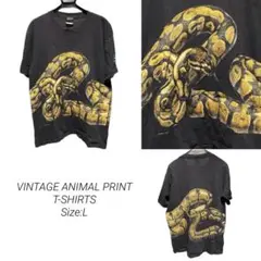 ANIMAL PRINT T-SHIRTS アニマルプリント　Tシャツ