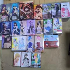 値下げ中 デート・ア・ライブ オーバーロード リゼロ 等 フィギュア 24個