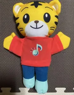 ☆こどもちゃれんじぷち　しまじろうパペット歌って♪おしゃべりしまじろう☆